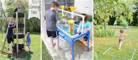 Les jeux d extérieur les plus amusants à fabriquer pour vos enfants Jardin pour enfants