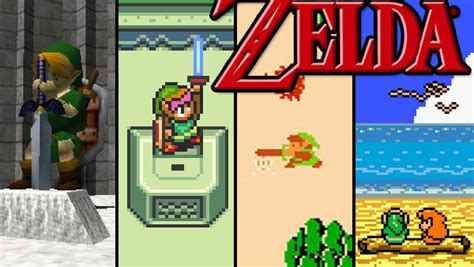 Best Zelda Games Every Legend Of Zelda Game Ranked