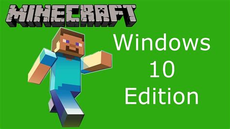 Xbox App Test Minecraft Windows 10 Edition Youtube