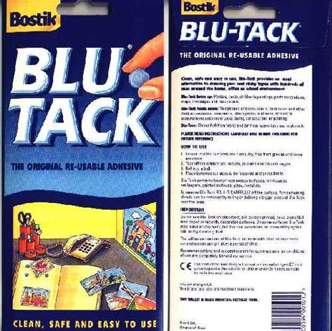 Bostic blu tack.install photo frame picture fram wall traceless.how to use bostic blu tack?where can i buy blu tack?all see this video.video supply by. Tweak Blu-Tack and other putty-like damping materials ...