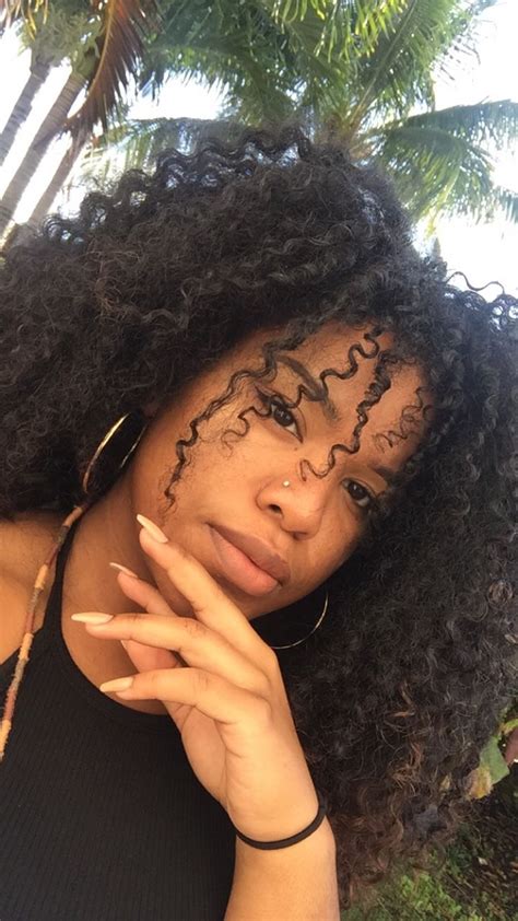 Of Course Black Is Beautiful — Sweeter Gyal Girls With Nose Piercing