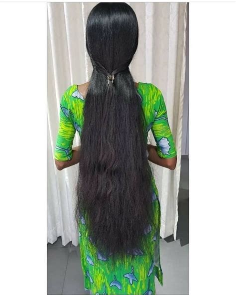 Pin By Tina P On Jet Black Hair Indian Long Hair Braid Long Indian Hair Jet Black Hair