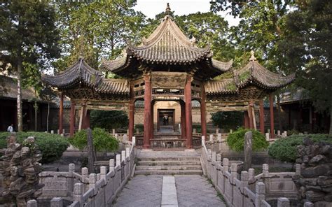 Famous Ancient Chinese Buildings Ancient Architechture Examples In China