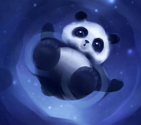 Ide Populer Panda Animated Wallpaper Hd