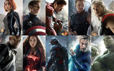 Avengers 2 Age Of Ultron 2015 Desktop And Iphone Wallpapers Hd