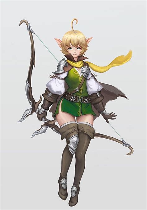 Elf Archer Soo Young Park On Artstation At