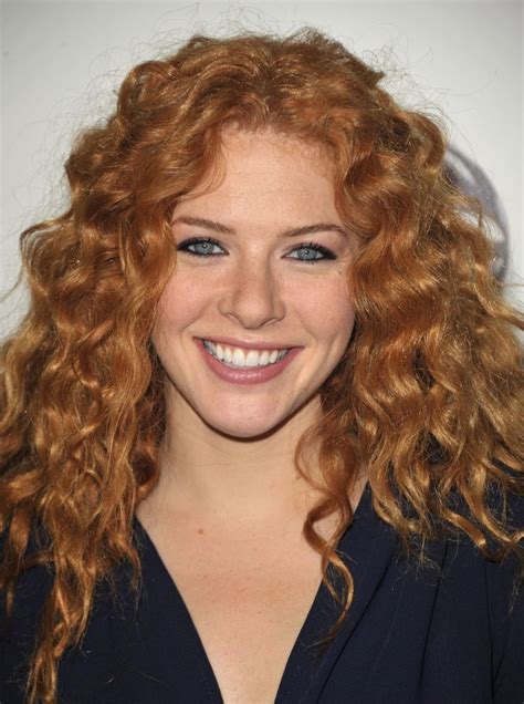 Long And Curly Hairstyles Ideas For Red Hair Women Voofash Style