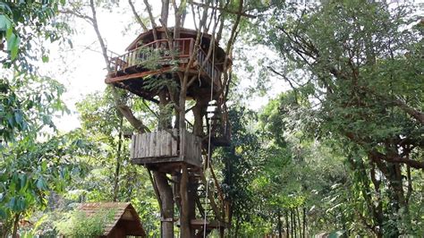 Tamarind House Chiang Mai Treehouse Resort Youtube