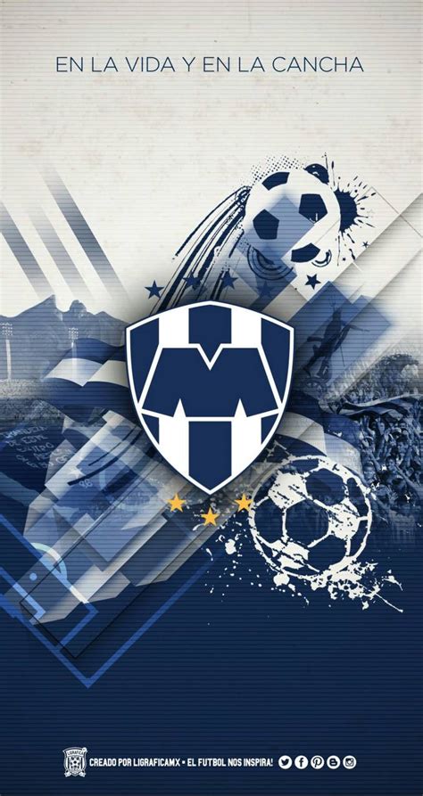 Club monterrey lanzó este himno especial como emblema musical del club de fútbol. Monterrey fc wallpaper by 100an - 9b - Free on ZEDGE™