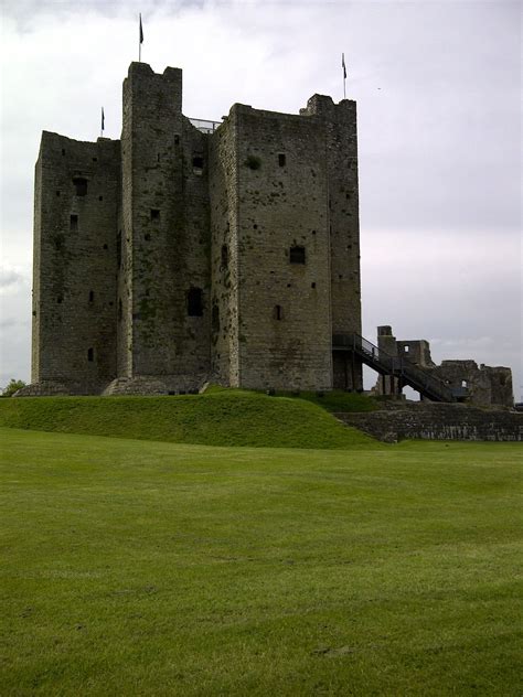 Was A Dream To See A Castle In Ireland Trim Castle Was Spectacular