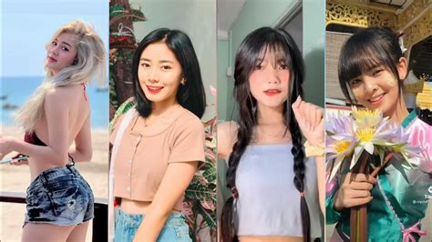 myanmar pretty girls tiktok selection 🇲🇲myanmar tiktok 2022 youtube