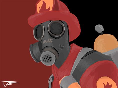 Pyro Fireman Team Fortress 2 By Toffgraff On Deviantart