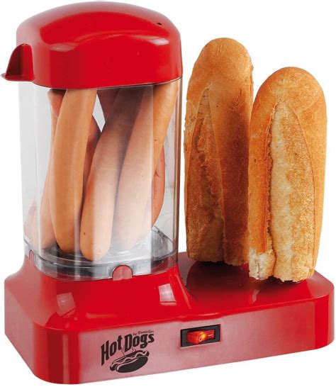 Hot Dog Maker Per 8 Salsicce Waermer Hotdog Macchina Del Calore