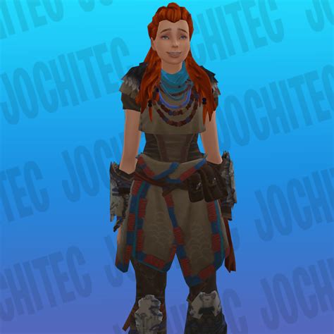 Aloy Clothes And Hairstyle The Sims 4 Create A Sim Curseforge