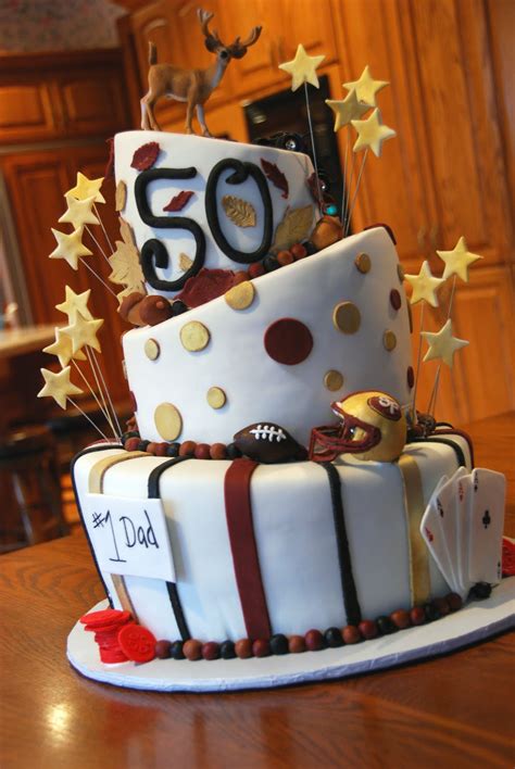Cup Ee Cakes 50th Birthday Cake