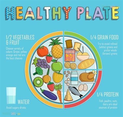Healthy Plate Balance The Diet For The Best Nutrition Healthy Diet