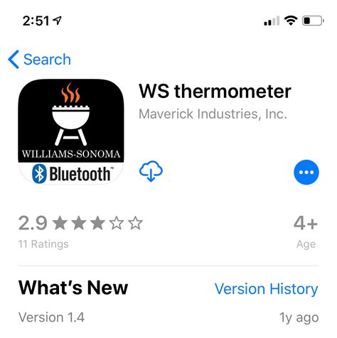 Bluetooth Thermometer Williams Sonoma