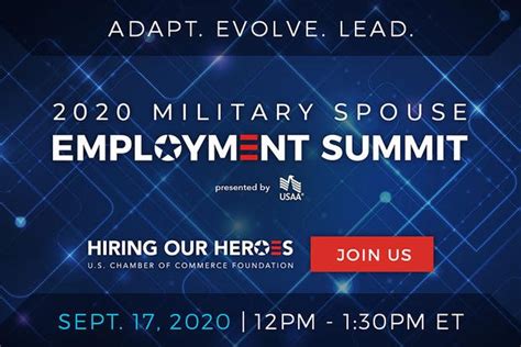 2020 Military Spouse Employment Summit Goes Virtual