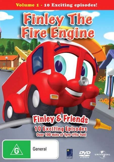 Finley The Fire Engine The Fandub Database Fandom