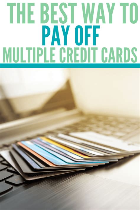 The Best Way To Pay Off Multiple Credit Cards Coupon Chief