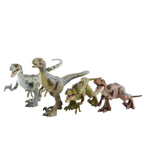 Buy Raptor Squad Jurassic World Camp Cretaceous Dinosaurs 4 Pack Online At Desertcartindia
