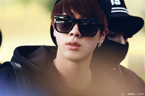 On Twitter JIN At Gimpo Airport Leaving For Japan 2014 Bts