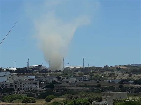 Wara Nofsinhar Seħħ Fenomenu Viċin Il Grawnd Nazzjonali Fta Qali