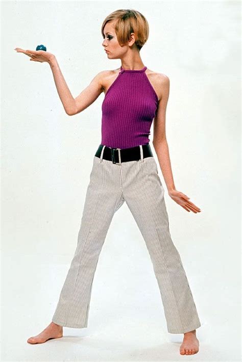 Twiggy Love These Pants Boho Revival Or Revolutionary 1960s And