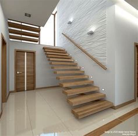 36 Stunning Wooden Stairs Design Ideas Ideias Para Escadaria Escadas