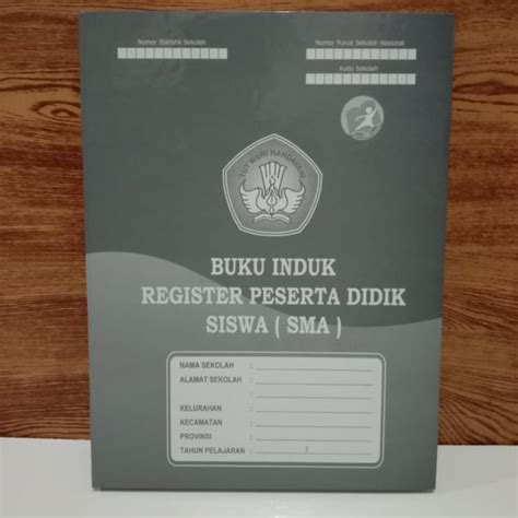 Jual Buku Induk SMA Shopee Indonesia