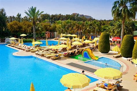 Fe Beach Hotel Turkiet Antalya-området Side