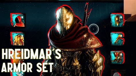 Hreidmar S Cursed Armor Set Is Crazy Ac Valhalla Dawn Of Ragnorak