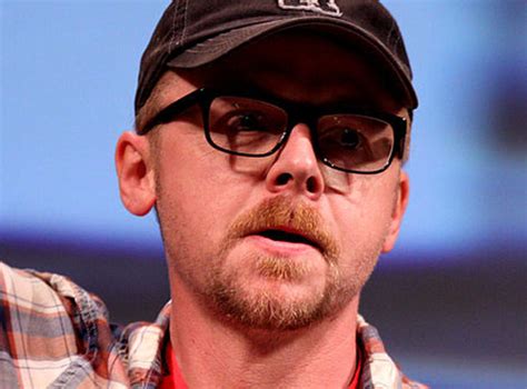 Doctor Who Simon Pegg Is Not Interested In Movie Acting