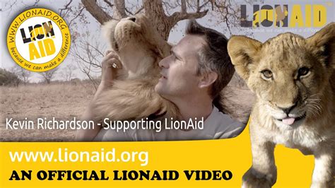 Lionaid Kevin Richardson The Lion Whisperer Lion Conservation