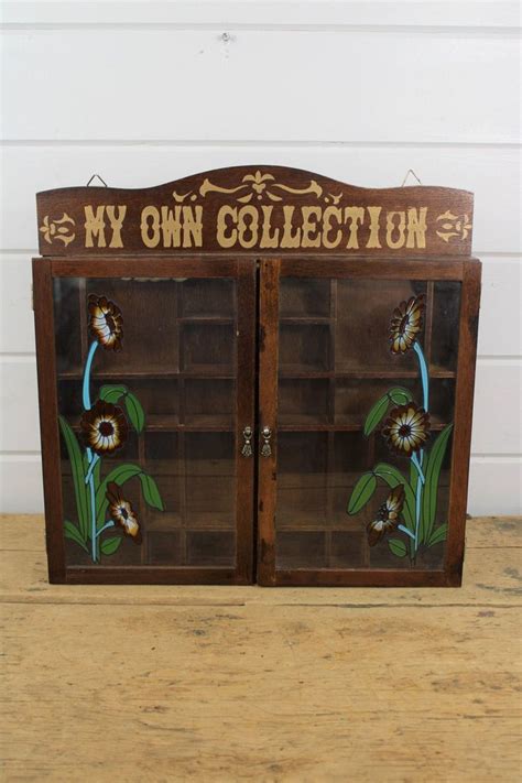 Shop glass door curio cabinets on houzz. Vintage My Own Collection Curio Cabinet Glass Doors with ...