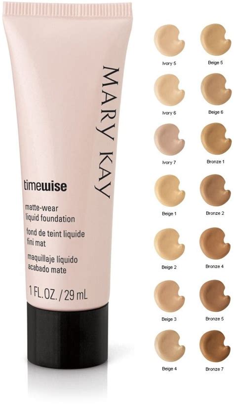Base Líquida Timewise Mary Kay Little Things Mary Kay Cosmetics