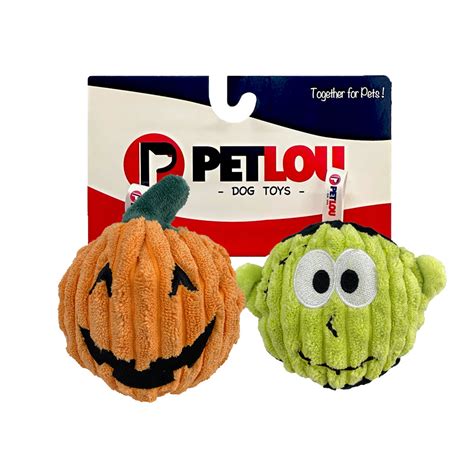 4 Ez Squeaky Ball Twin Pack Pumpstein Petlou Inc