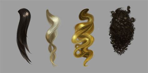Check out our painted black hair selection for the very best in unique or custom, handmade pieces from our shops. Learn to paint hair · 3dtotal · Learn | Create | Share