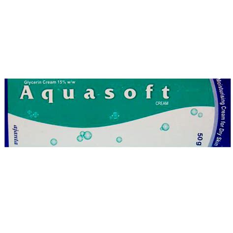 Aquasoft Cream 50 Gm Price Uses Side Effects Composition Apollo