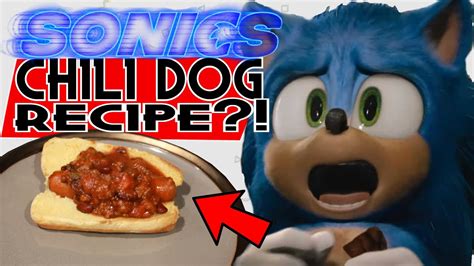 Chili Dog A La Sonic Sonic The Hedgehogs Secret Chili Dog Recipe