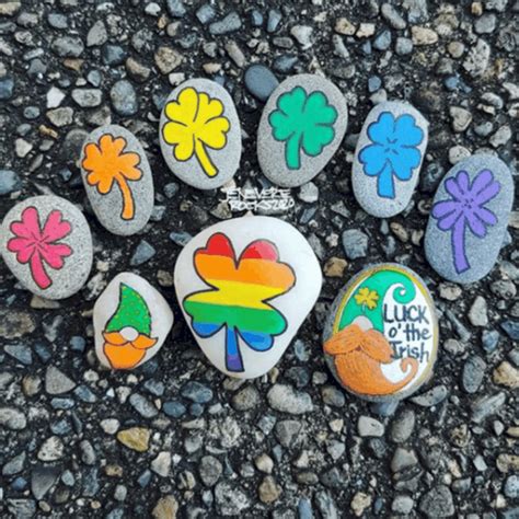 50 Easy Spring Crafts Painted Rock Ideas To Inspire You Rock