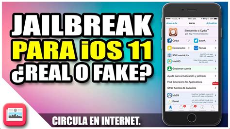 Open the jailbreak ipa and tap jailbreak button to continue. Jailbreak para iOS 11 | ¿Real o Fake? - YouTube
