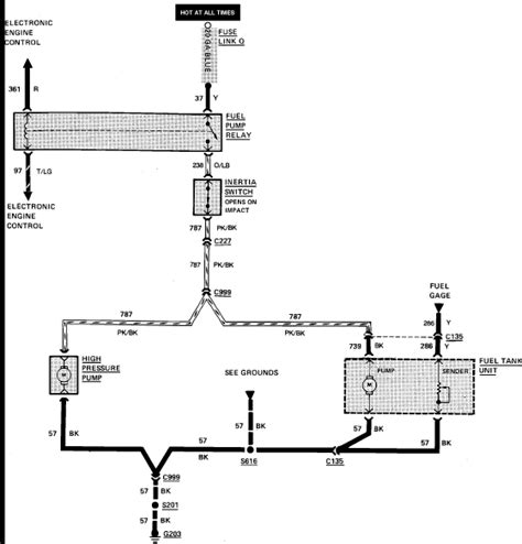 I am trying to locate the fuel pump relay on my 1988 Ford ...