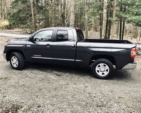 2018 Toyota Tundra Sr5 Review An Affordable Workhorse Truck Frozen In