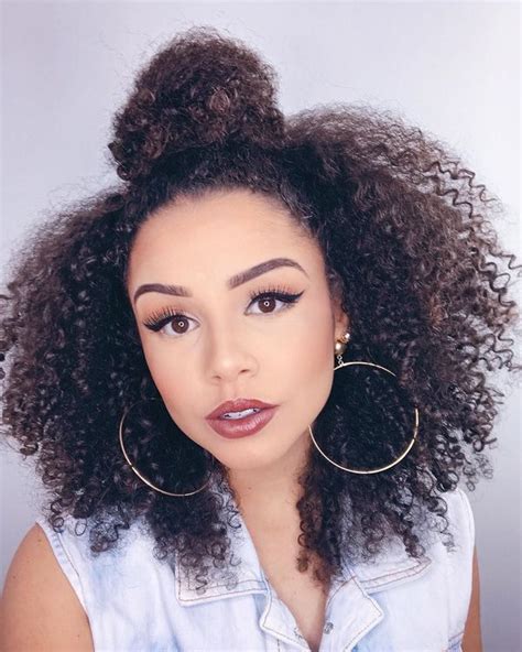 Easy Natural Hairstyles For Black Women Trending In