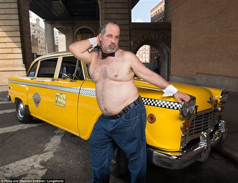 2018 New York City Taxi Driver Calendar Spoofs Sexy Poses Daily Mail Online