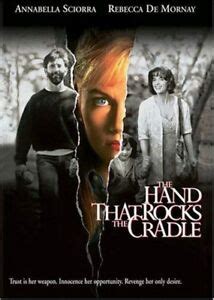 The Hand That Rocks The Cradle Dvd Annabella Sciorra Rebecca De