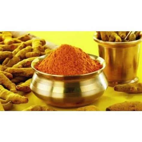 Yellow Organic Turmeric Powder Packaging Type Packets At Rs Kg In