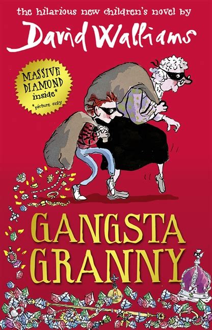 The Book Zone Review Gangsta Granny By David Walliams