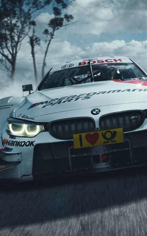 Bmw logo water drops hd, cars. BMW M4 DTM In Action Free 4K Ultra HD Mobile Wallpaper